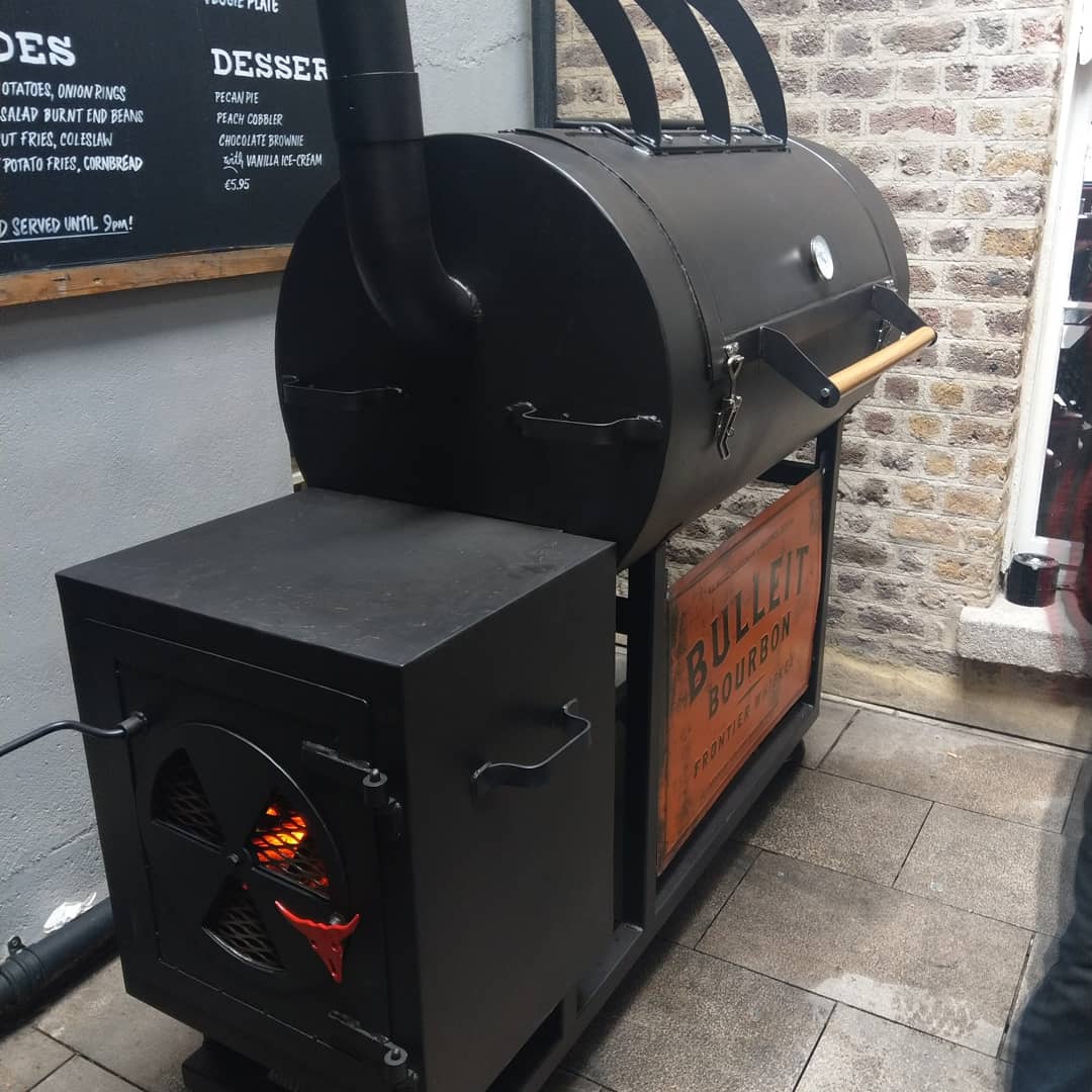SmokinSoulBBQ's tweet photo. Very proud of our custom build for @bisondublin . This smoker now has a great home and will serve very passionate and skilled chefs and true pitmasters very well. #wearepitmasters #wearemasterbuilders #irishmade #bbqs #bbqgrill #bbqmeat #bbq #smokers #smokedmeat #smokerbuild https://t.co/GnFi8ALAbM