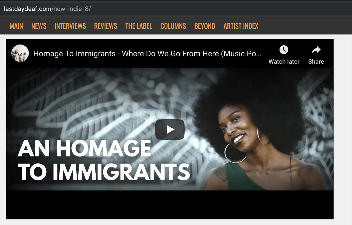 Thanks to <a href="/Lastdaydeaf/">Last Day Deaf</a> !! lastdaydeaf.com/new-indie-8/