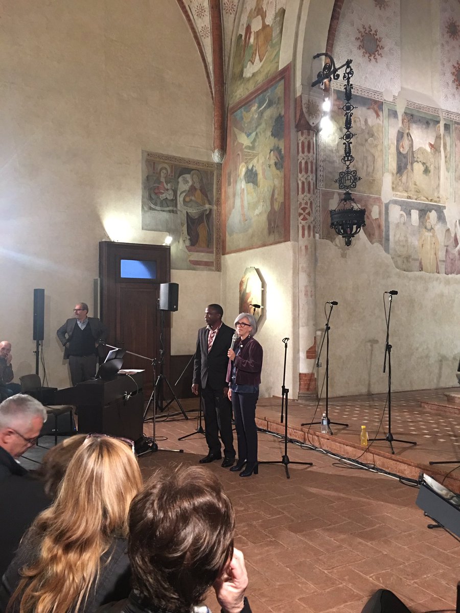 ramontani's tweet photo. Stasera concerto a sostegno del progetto Dream per l’Africa @santegidionews  @dream_segidio https://t.co/Zqh9zNFtNZ