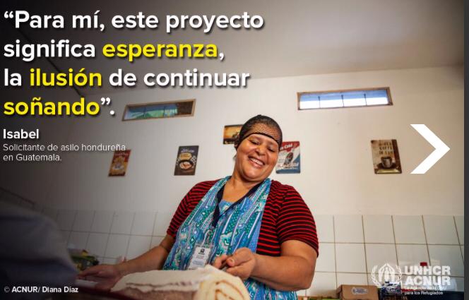 TuristaAl's tweet photo. El Departamento de Asistencia Turística en Petén de -INGUAT.
El proyecto de #TuriIntegra #INGUAT #InserciónLaboral #Mintrab #AcnurGuatemala apoya a Isabel una de las 10 personas refugiadas y solicitante de asilo del proyecto de Formación de Profesionales en Guatemala. https://t.co/xWRMKnJpcT
