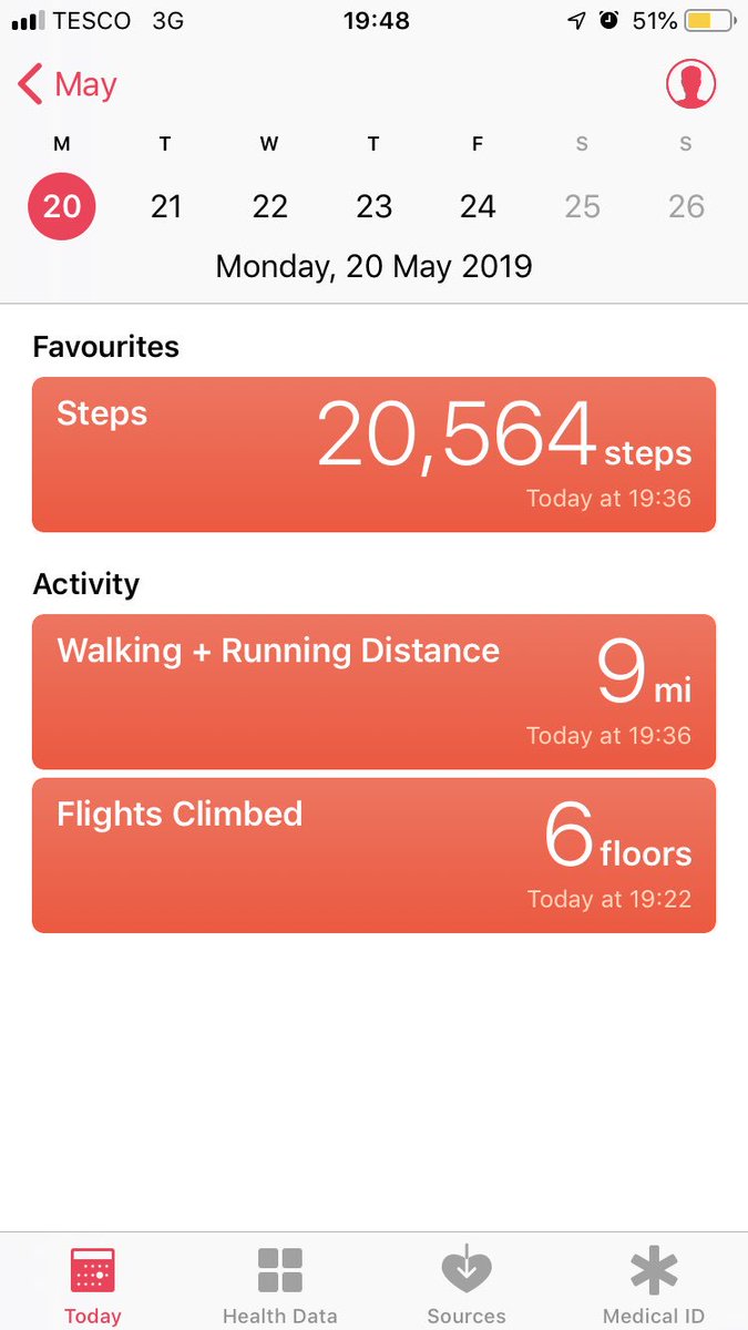 JpJ72's tweet photo. #rcn19steps quite the day for walking https://t.co/fiFkufr2oS