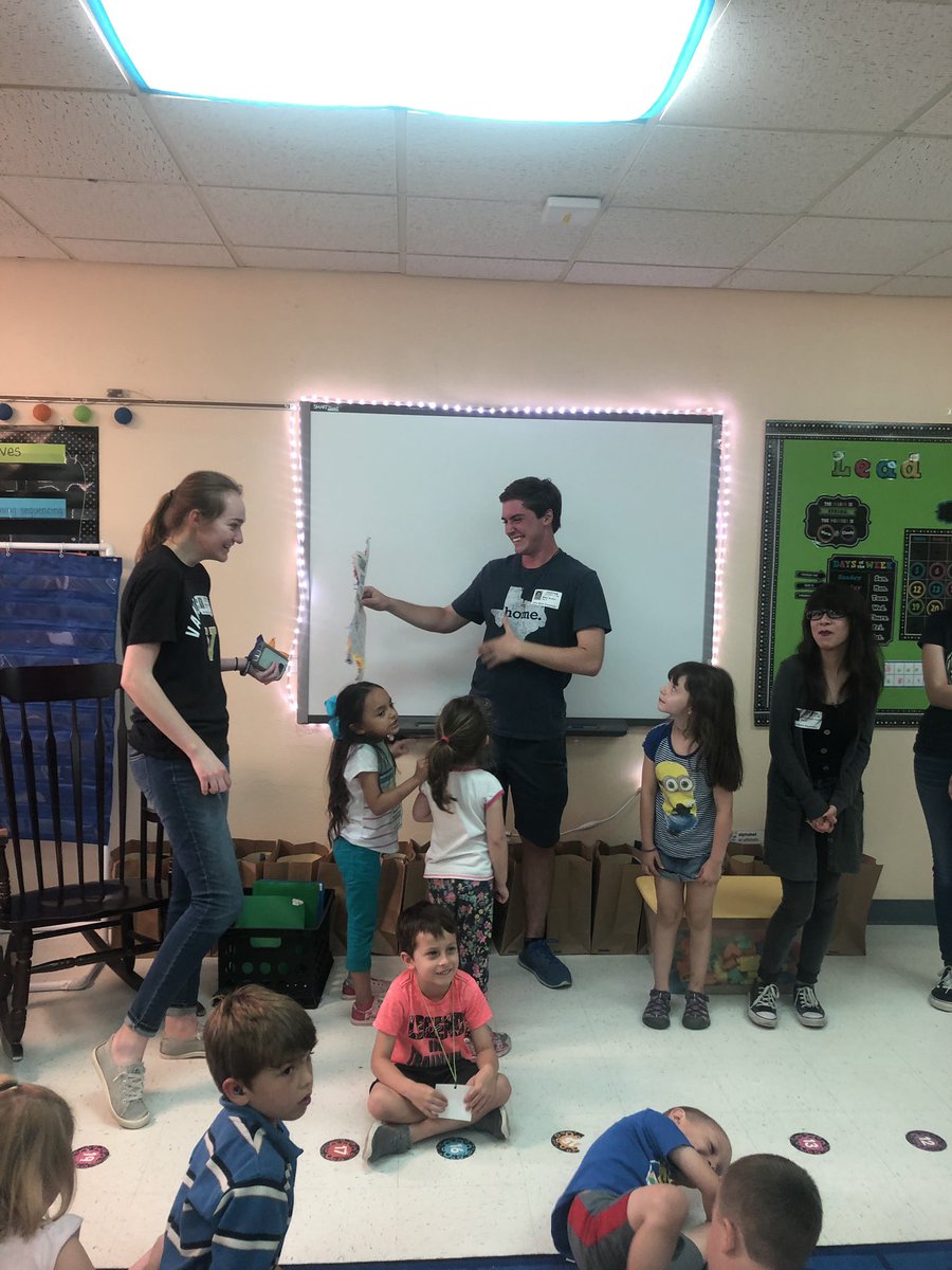 LISDHSSpanish's tweet photo. We will miss @AshSorv pre-k class! Thank you so much for giving us the opportunity to teach you español! #sísepuede #seniors2019 #APSPANISH4 https://t.co/yQZyBDWy2g