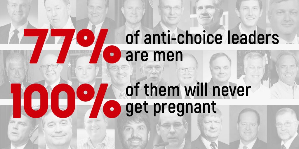 DrDonnaDemocrat's tweet image. They want give more consideration and rights to a cluster of cells than to a human being that is already here

They say they are “pro-life”

They are really #AntiChoice, #ProFetus, #ProBirth, and #ProSubjugationOfWomen