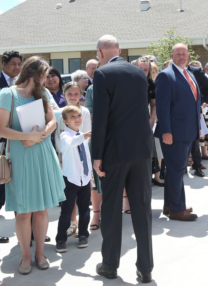 EyringHB's tweet photo. Yesterday, the depth of God’s love for each of us was again impressed upon my mind during the rededication of the Oklahoma City Oklahoma Temple. Heavenly Father loves you as His child. The Savior watches over you in love. The Father gave you Jesus Christ as your Savior. https://t.co/Y1Mt27gDAB