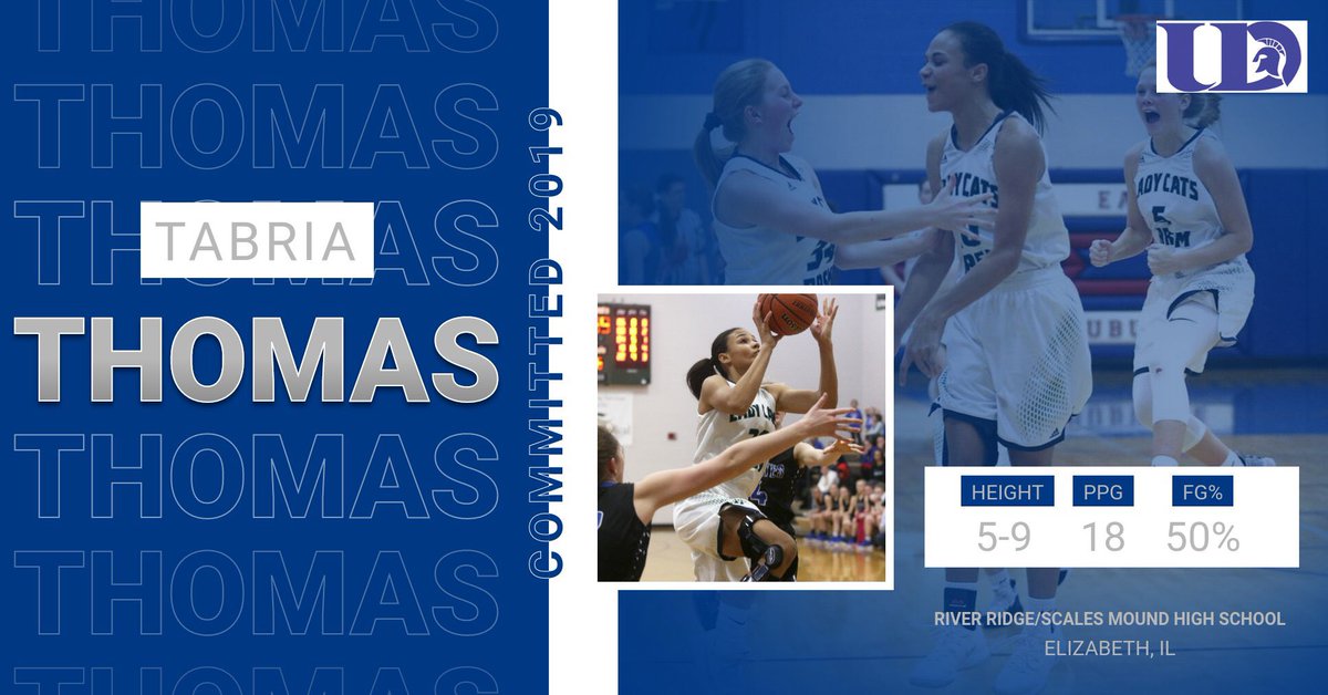 UD_WBB's tweet photo. Welcome to the family Tabria! https://t.co/n7YKN98Xij