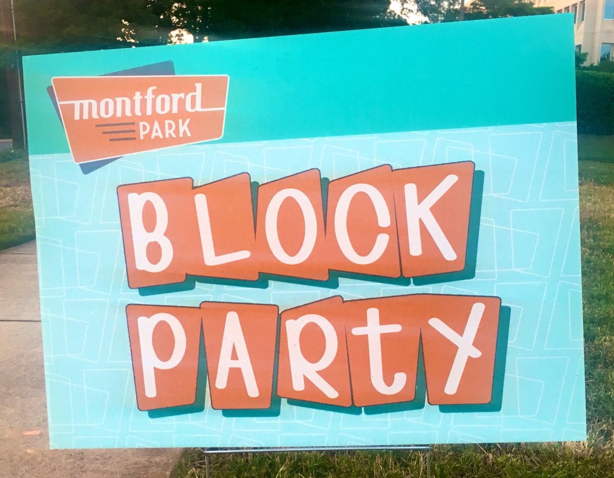 Huge thanks to everyone who came out, volunteered, and made the third annual #MontfordPark Block Party possible! It was a huge hit, and we’re thrilled to be part of such a special community. 😎