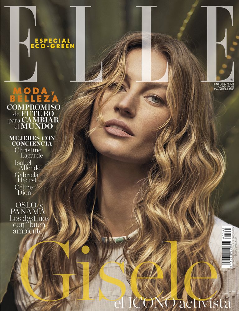 elle_es's tweet photo. Con @giseleofficial en portada, #ELLEJunio llega al quiosco con su especial GREEN, ¡pásate al verde! 🌿 (Pssst: ¡viene con regalo, el bolso de la temporada!) https://t.co/n9x3cTrmvn https://t.co/VDzda92KmP