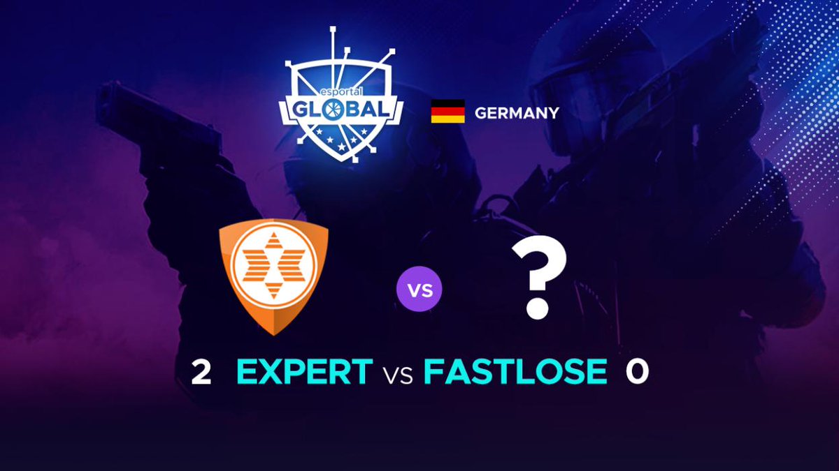 EsportalGER's tweet photo. .@expert_eSport gewinnt im ersten Match gegen #FASTLOSE und ist somit eine Runde weiter! 

Nuke: 16:14
Mirage: 16:12 https://t.co/GUe98mjgiS