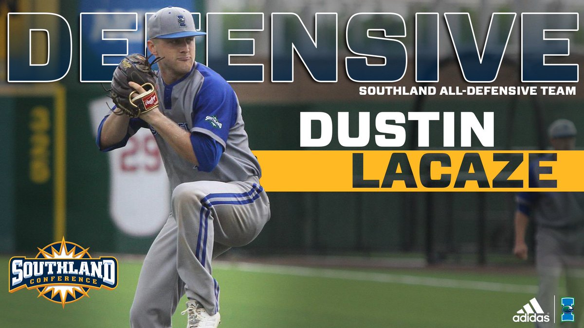 IslandersBSB's tweet photo. Congratulations to Dustin Lacaze, named to the All-Southland Defensive Team! #ShakasUp🤙 https://t.co/ZEUpbSMfZk
