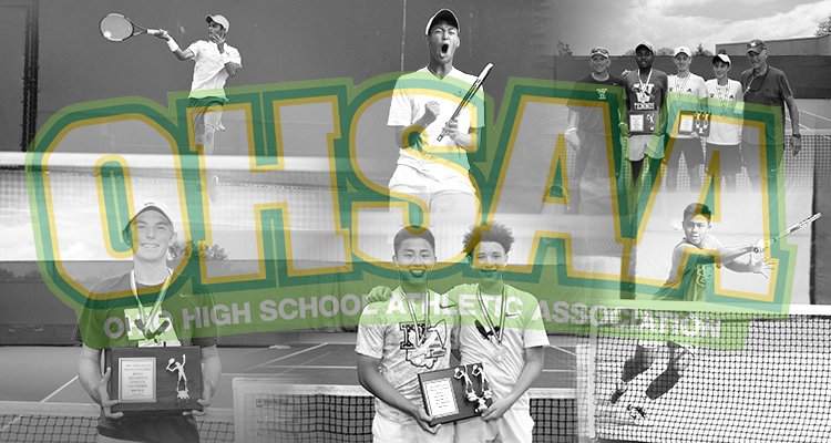 OHSAASports's tweet photo. Congratulations to the #OHSAA boys tennis state tournament qualifiers! Brackets &amp; qualifiers can be found at: https://t.co/sgdMFMg4cF https://t.co/ABAMMbVSZ9