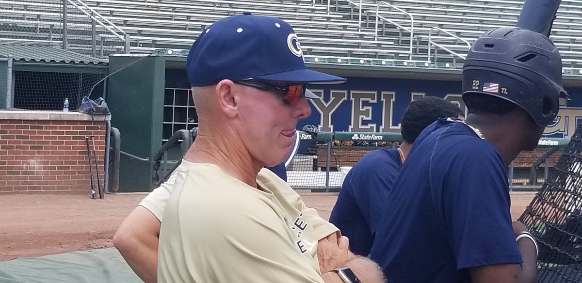 bkfox5sports's tweet photo. congratulations to @GTBaseball coach #dannyhall, named #ACC coach of the year for the 4th time https://t.co/ZpXhqGM9PF