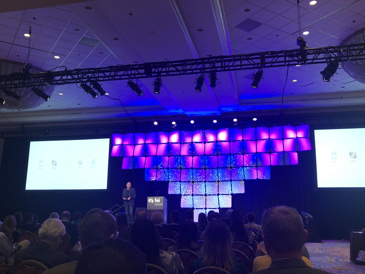 FEICanada's tweet photo. Fantastic presentation from @masieror , SVP, Global Products &amp; Technology, ADP Innovation Lab @ADP @FEISummit https://t.co/To6MLquZY4