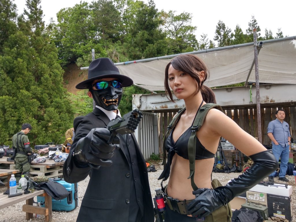 富山のデップー サバゲーマー 黒スーツって なんか身が引き締まるよね サバゲー サバイバルゲーム 黒スーツ スーツサバゲー T Co C0r8w6pkke Twitter 富山のデップー サバゲーマー 黒スーツって なんか身が引き締まるよね サバゲー サバイバルゲーム 黒スーツ スーツサバゲー T Co C0r8w6pkke Twitter
