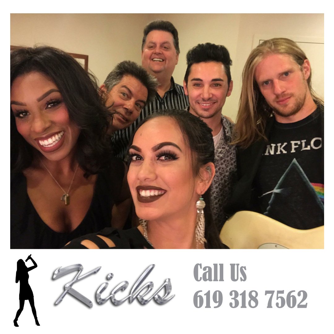 kicksband
Call us for your next #wedding, #birthday or whatever #event. We are A San Diego Band Performing Worldwide!

kicksband.com/contact/