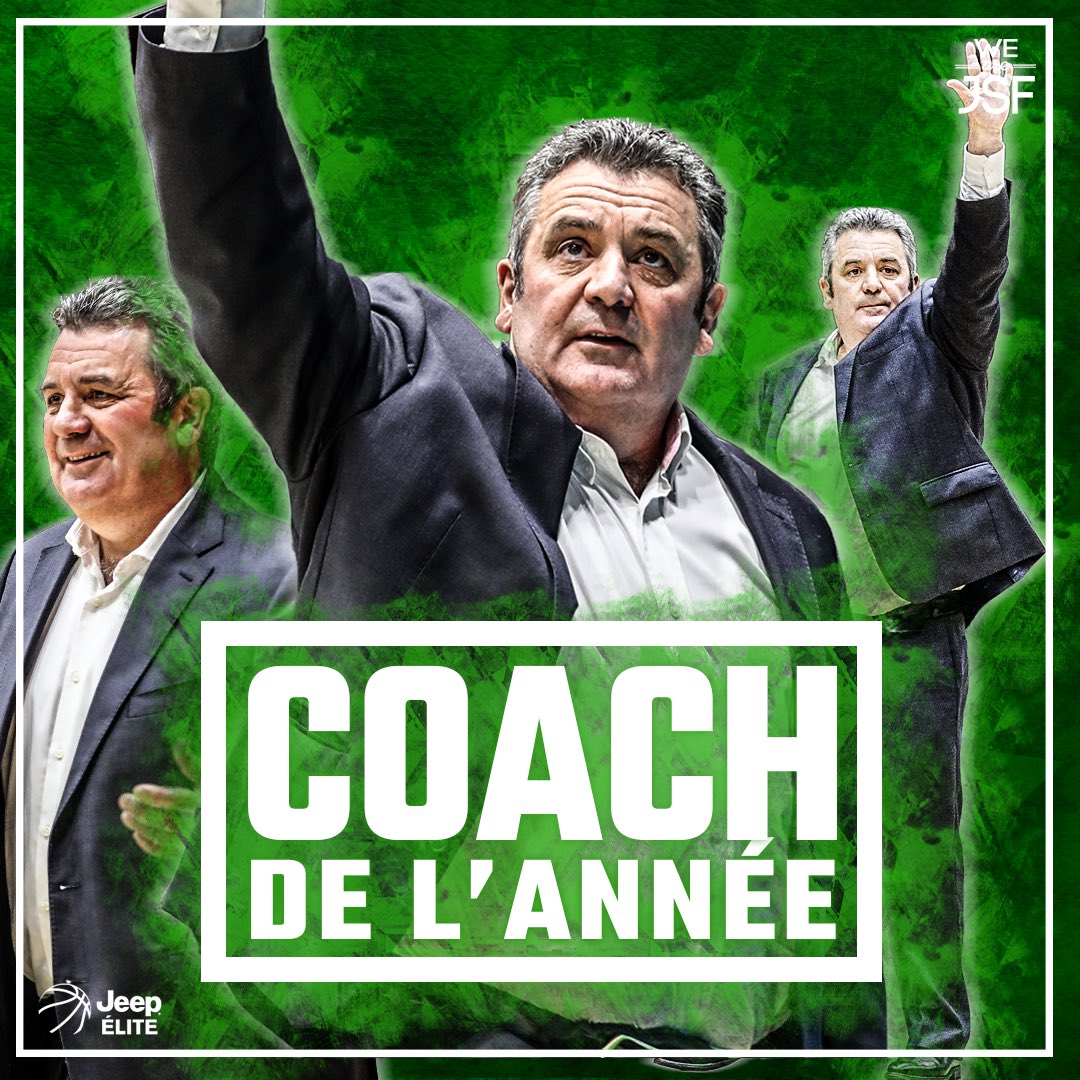 Nanterre92's tweet photo. PASCAL = COACH DE L’ANNÉE ❤️
#WeAreJSF #Basketball #JeepELITE #TropheesDuBasket https://t.co/67pg8f3K40