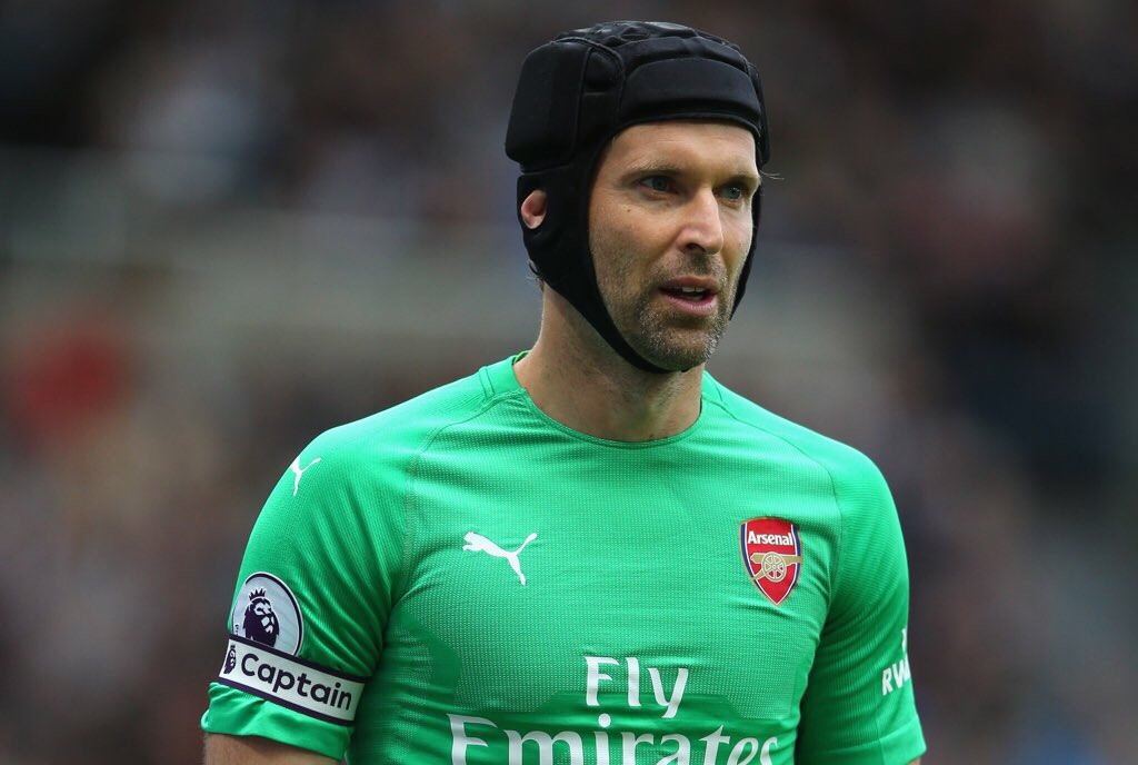 Happy Birthday to Arsenal goalkeeper Petr Cech, who turns 37 today! 