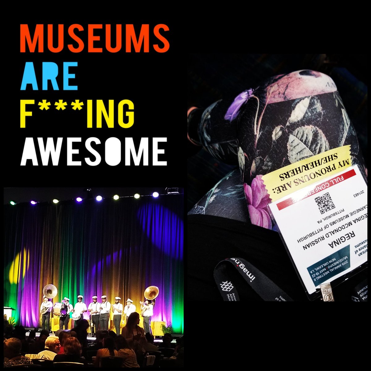 KillDevilQueen's tweet image. Happy to be in #NOLA for #AAM2019