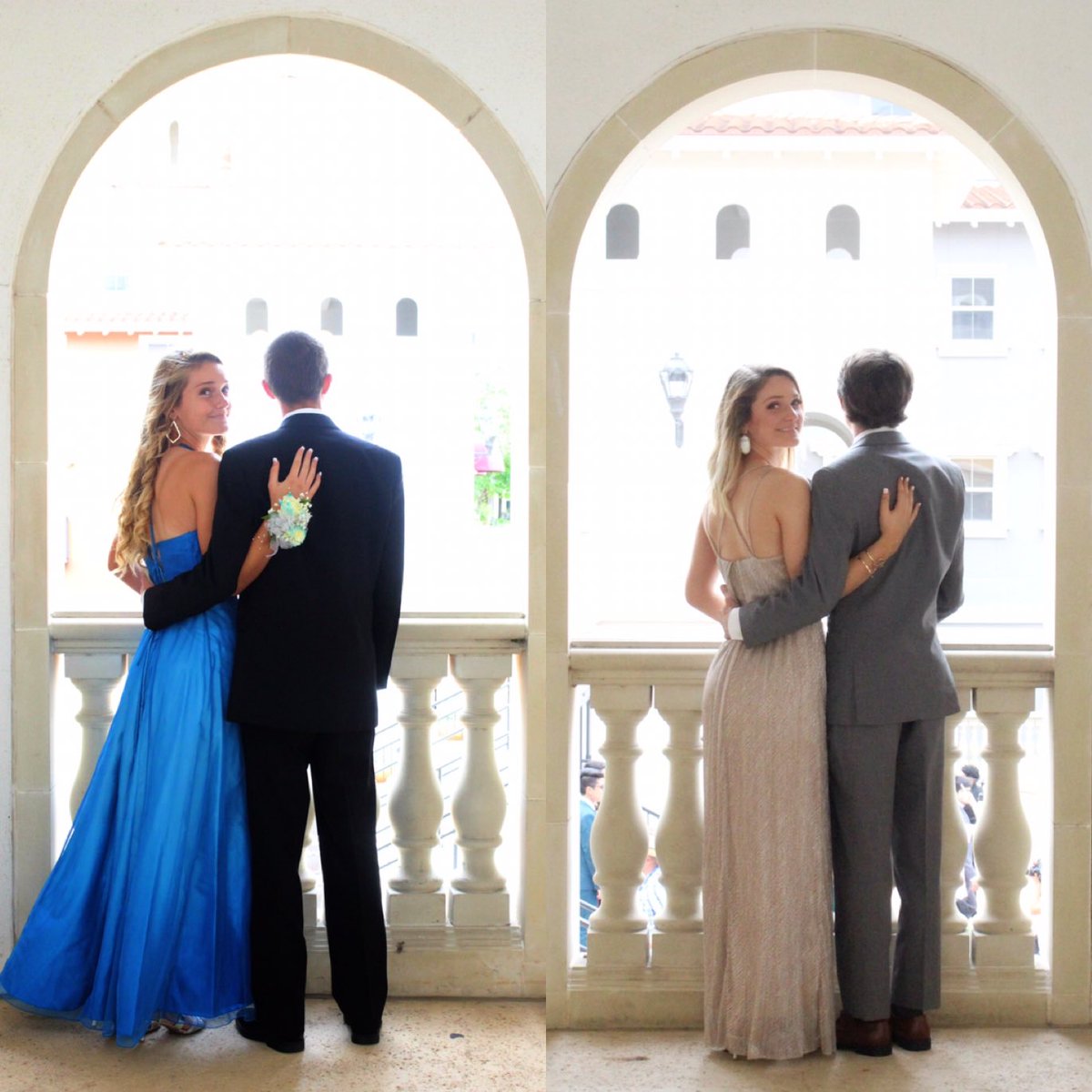 two years of long distance later #prom2017 v #prom2019