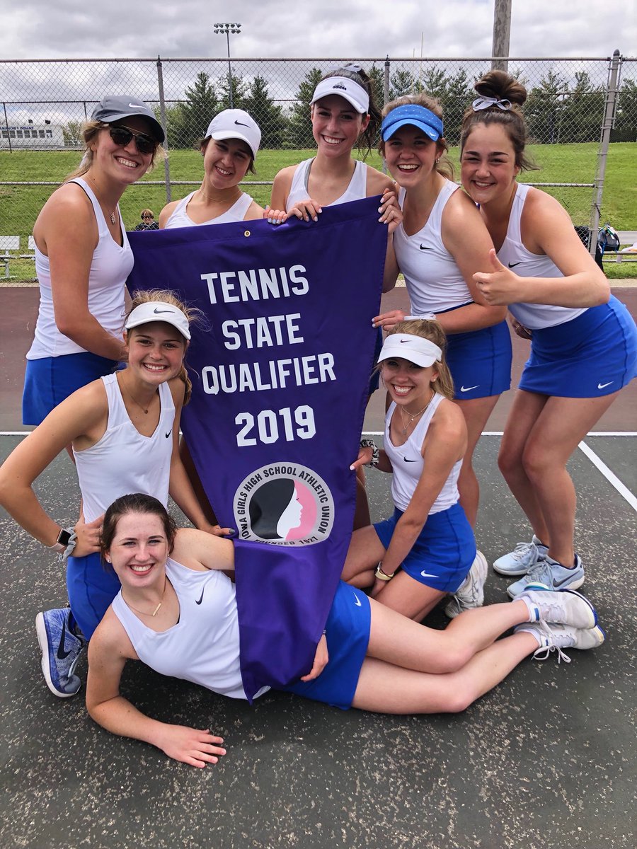 WahlertWomens's tweet photo. The lady eags are #statebound !!!!! 🌟✨ Come on down &amp; watch your girls take on Fairfield in Iowa City at 3!!! @THsportsfeed @WCHS_Gleaner @WCHSNest https://t.co/TsokTmI9y4