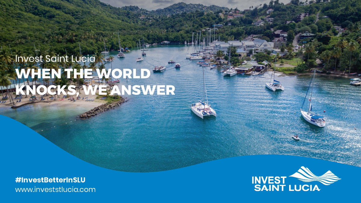 InvestStLucia's tweet photo. #SaintLucia has been identified as one of the countries outside the US, where companies are most likely to locate to, in 5 to 10 years’ time by @SiteSelection Mag. @InvestStLucia are getting ready to make sure this interest benefits more communities & citizens. #InvestBetterInSLU https://t.co/R5iojaTtX4