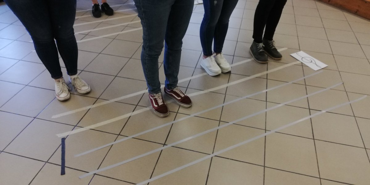 VeronicAsensio's tweet photo. Jump on the score doing a melodic dictation. What if we teach our students music Didactics through the creation of their own proposals? 
#education #universitatdebarcelona #facultyofeducation #finalprojects #activemethods #kodaly #dalcroze #willems #orff #creativity https://t.co/rCujEQL7m6