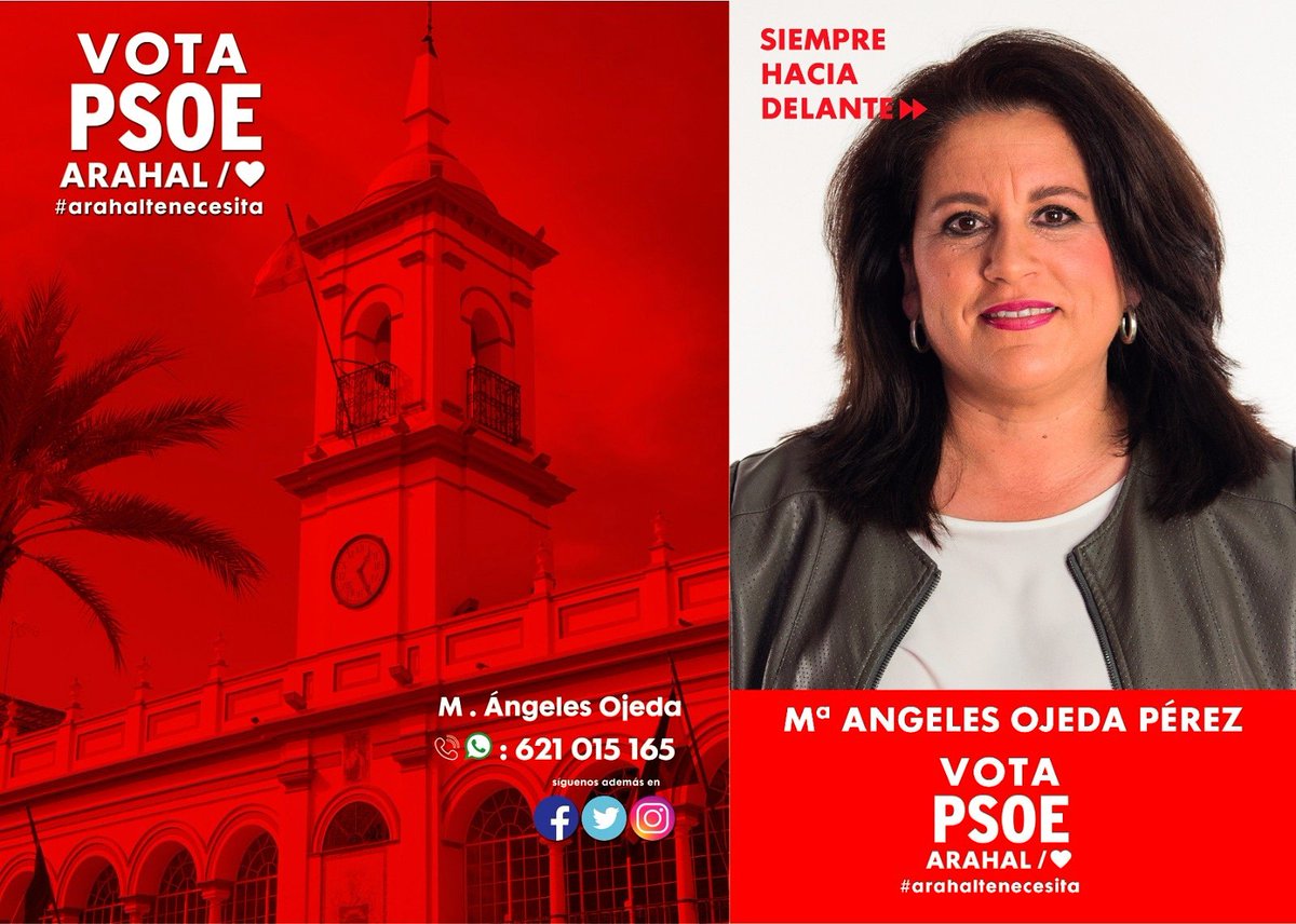 Comienza el debate político que a instancias nuestras han acordado los tres partidos políticos que concurren a las próximas elecciones locales a la alcaldía de #Arahal.
#SiempreHaciaDelante #Arahaltenecesita #PSOEArahal #VotaPSOE #VotaMAngelesOjeda