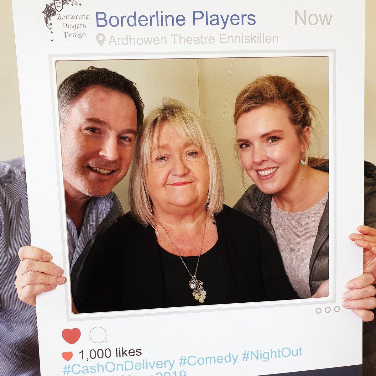 Borderline Players tweet media