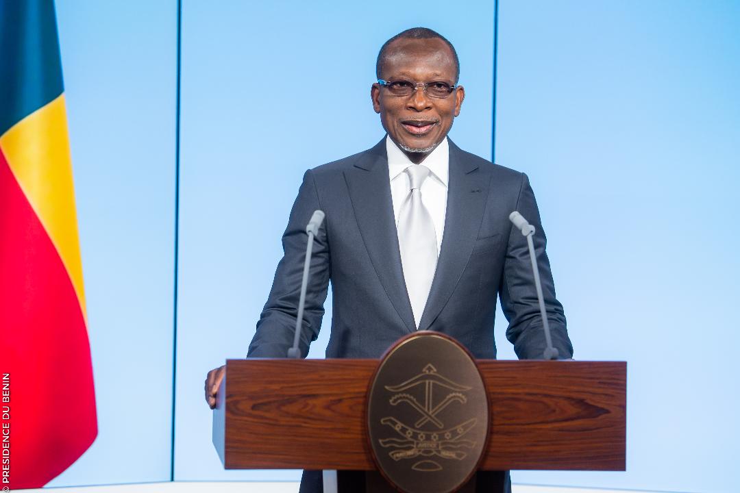 «Je veux ici vous redire, chers compatriotes, ma détermination à bâtir avec vous, notre société dans laquelle la démocratie sera plus que jamais un réel instrument de développement (...)» #Prbenin #Wasexo #MessageAlaNation