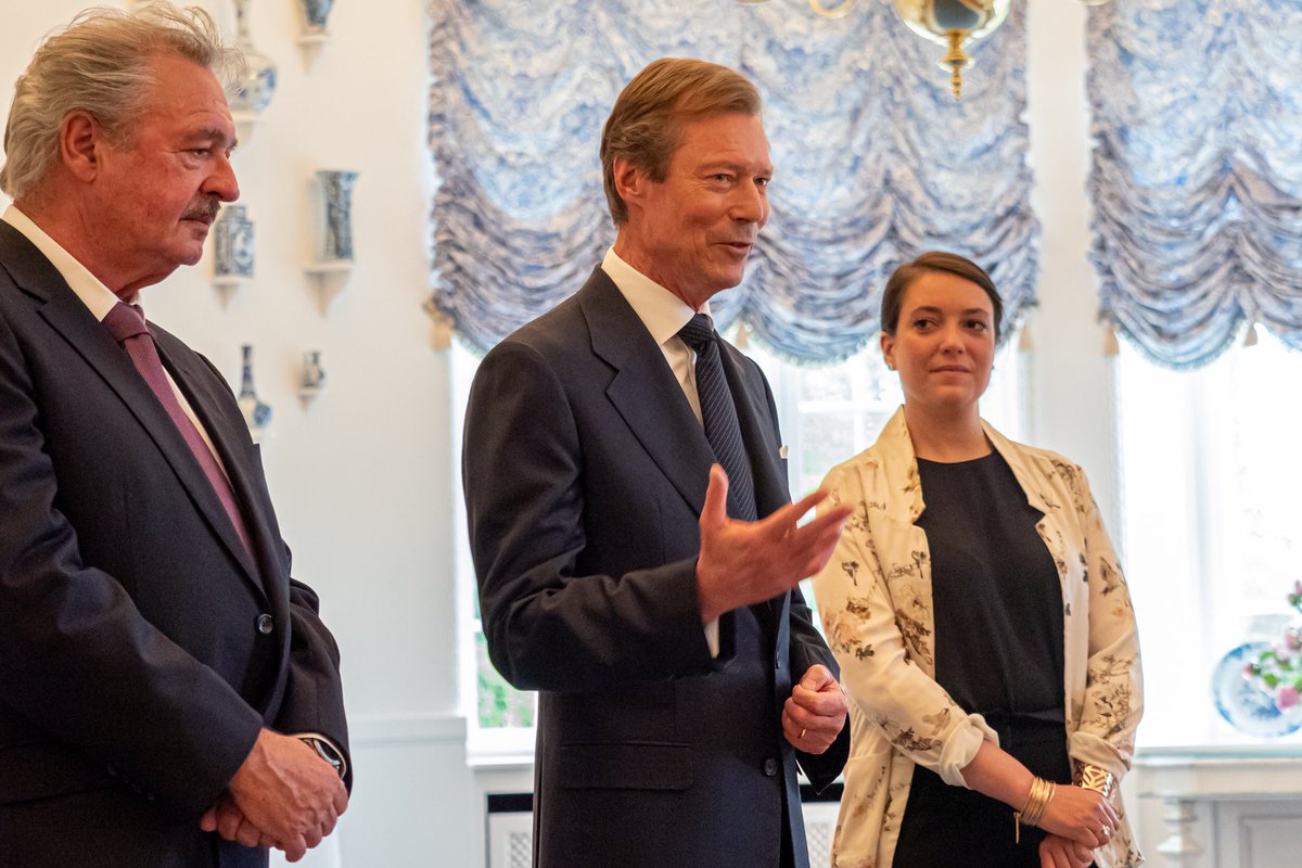 CourGrandDucale's tweet image. Lundi 20 mai 2019, Son Altesse Royale le Grand-Duc, en présence de Son Altesse Royale la Princesse Alexandra, a reçu les chefs de poste de la diplomatie luxembourgeoise au Château de Berg.
 
© Cour grand-ducale / C.Piscitelli
 
#grandduc #grandduke #courgrandducale #luxembourg