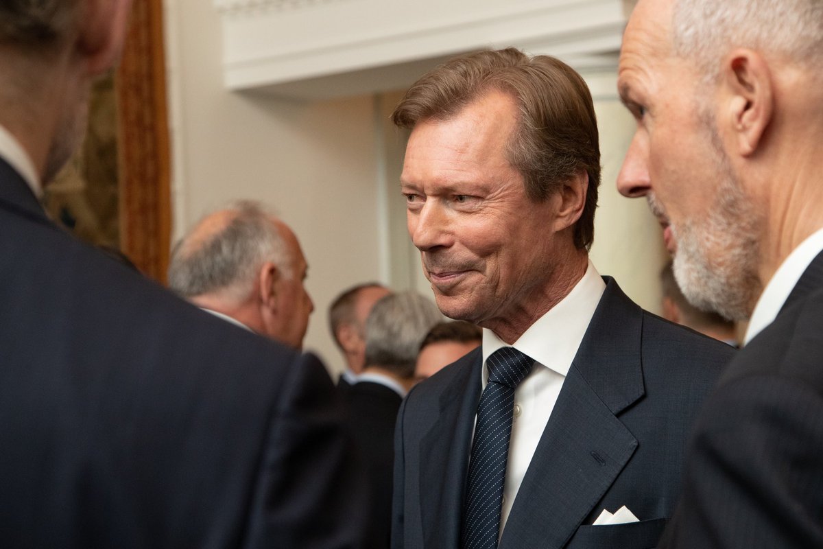 CourGrandDucale's tweet image. Lundi 20 mai 2019, Son Altesse Royale le Grand-Duc, en présence de Son Altesse Royale la Princesse Alexandra, a reçu les chefs de poste de la diplomatie luxembourgeoise au Château de Berg.
 
© Cour grand-ducale / C.Piscitelli
 
#grandduc #grandduke #courgrandducale #luxembourg