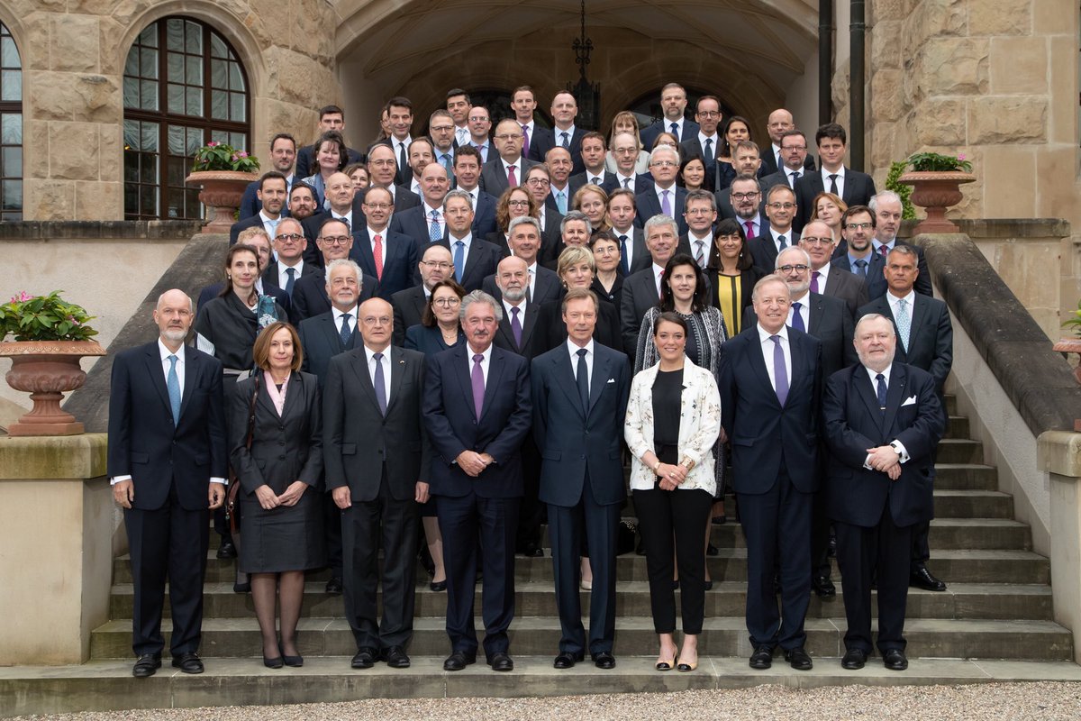 CourGrandDucale's tweet image. Lundi 20 mai 2019, Son Altesse Royale le Grand-Duc, en présence de Son Altesse Royale la Princesse Alexandra, a reçu les chefs de poste de la diplomatie luxembourgeoise au Château de Berg.
 
© Cour grand-ducale / C.Piscitelli
 
#grandduc #grandduke #courgrandducale #luxembourg