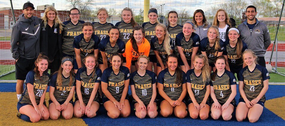 Fraser Girls Soccer 2019 tweet media
