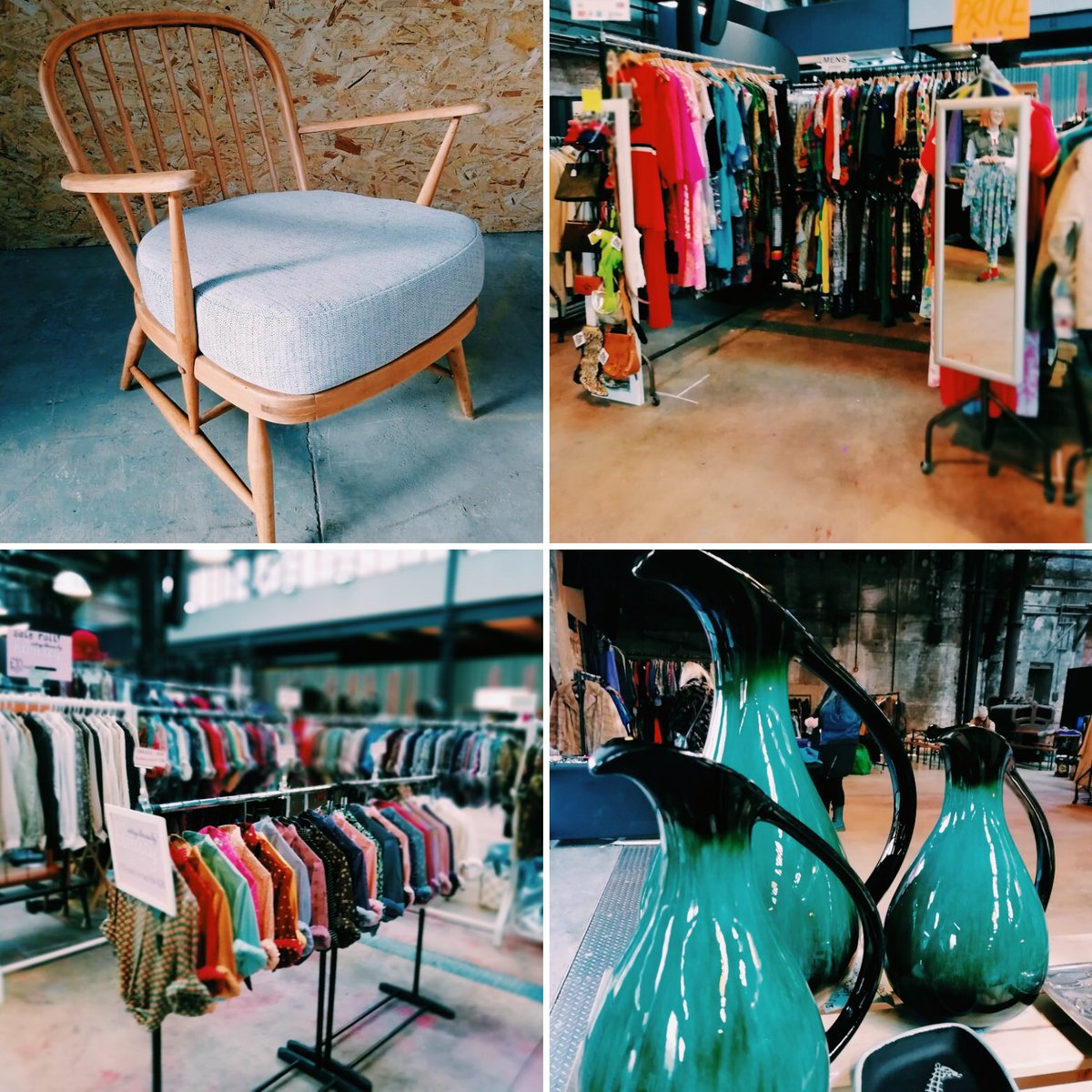 From this weekend we will be bringing you the Platform Market every Sunday at the <a href="/argyleSTarches/">ArgyleSTarches</a>. As we prepare to go weekly we are pleased to announce that B’s Vintage will debut this Sunday bringing the very best in vintage #platformgla #argylestarches #market #vintage