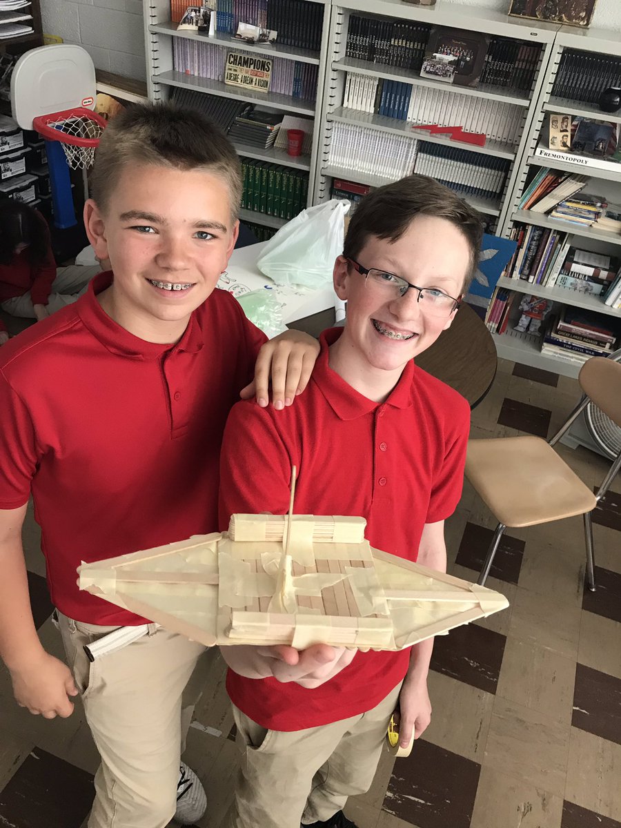 DHelmEDU's tweet image. SINK or SWIM 🏊‍♂️! Throughout the Age of Exploration we have been discussing the evolution and use of the ship! 🛳.  So today my kids got to make their own ship!  Tons of fun!!  #aplusstudents.