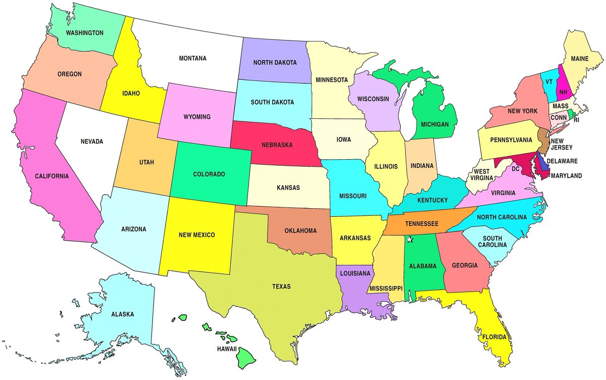 Gusbuckets's tweet photo. The REAL United States of America https://t.co/sgSGwQcpzc