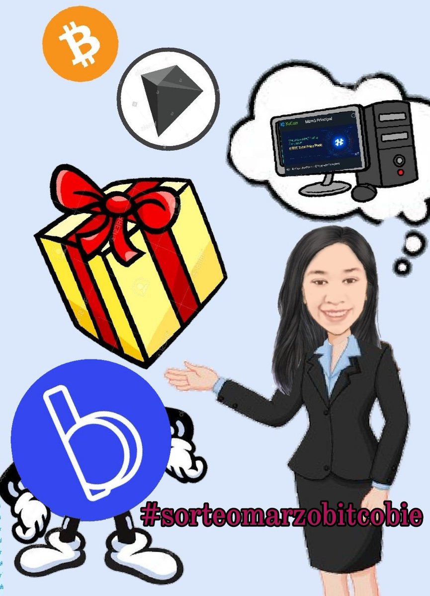 AlondraKozlov's tweet photo. #SorteoMayoBitcobie
Si ganará el premio lo usuaria para poder comprarme una computadora que me facilite seguir aprendiendo del mundo de las criptomonedas, leer y dibujar gráficos de manera más cómoda
Este mundo es aprendizaje y estoy dispuesta a ser enséñable
Gracias equipo! https://t.co/4pzCYWVQBt