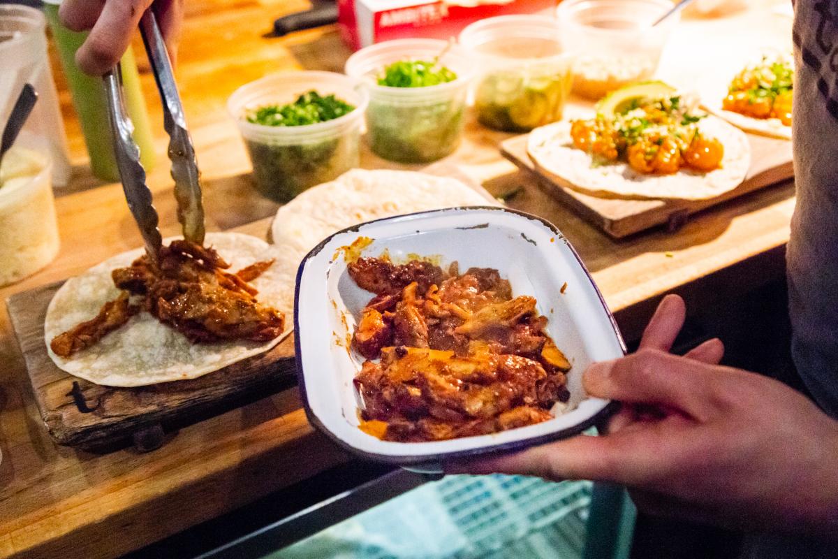 Our menu is packed full of different options and avenues for deliciousness. Don't be afraid to ask for a recommendation!