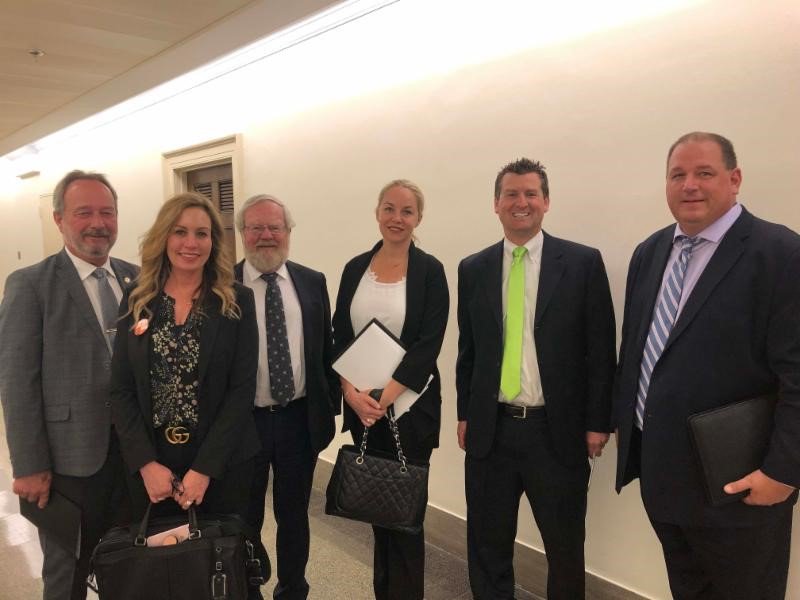 NAPATweets's tweet photo. More than 400 NAPA members kept busy in D.C. at last week's #TCCFlyIn. If you couldn't make it, click here to make sure your voice is heard via the Don't Let America Dead End campaign: https://t.co/pABu4wjsxE @USDOTFHWA @PJKeating1 @alapa2 @ChamberMoves @AGCofA @ARTBA https://t.co/5xTkDby103