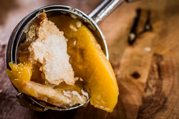 We've got a cobbler that'll have your taste buds feeling just peachy.