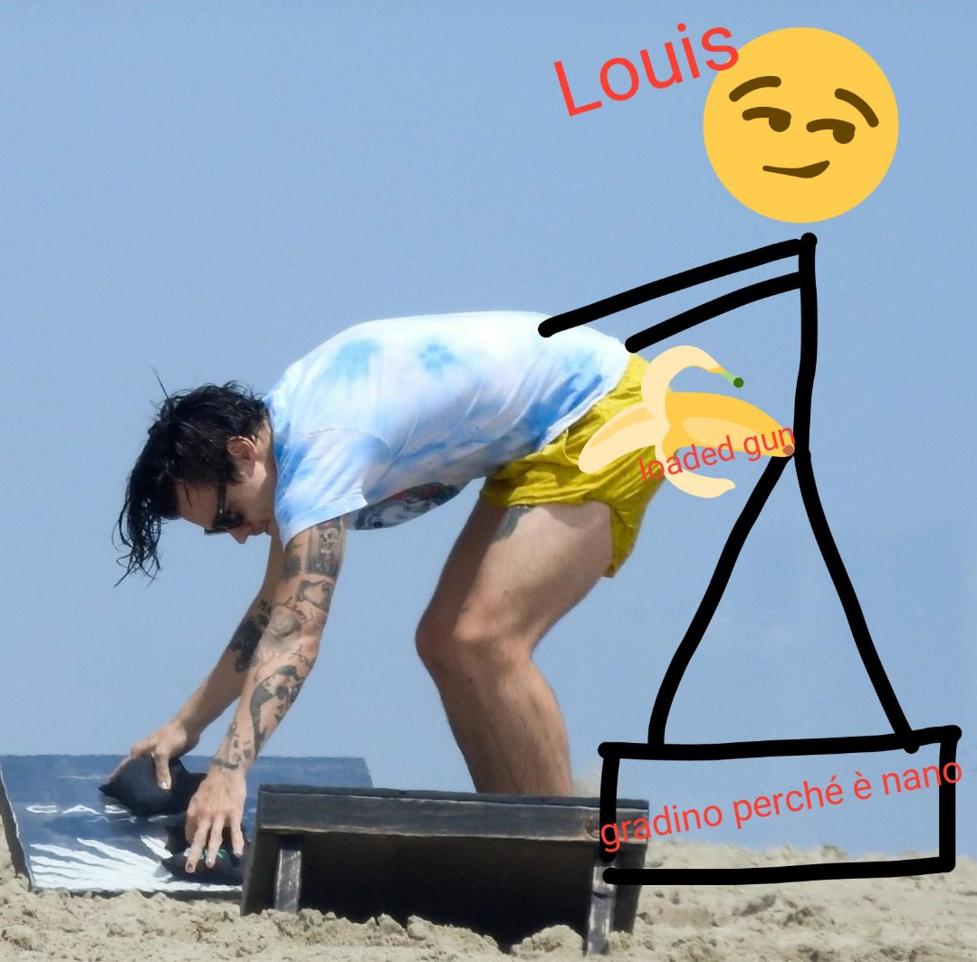 xNamelessLu's tweet photo. "Waking up, beside you I’m my loaded gun, I can't contain this anymore. I'm all yours, I've got no control .. No control" 😏🤭
#louistop #harrybottom #nocontrol #HarryStyles #LouisTomlinson #LarryStylinson #Larry https://t.co/6JKWlL4674