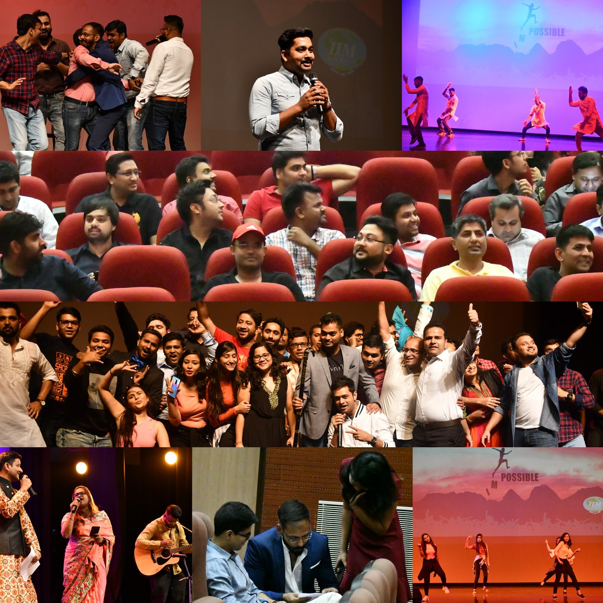 iimlpgpwe's tweet photo. #dilmeinshubharambh
IIM Lucknow Noida Campus hosted SHUBHARAMBH 2019, an evening to welcome the new batches of #WMP and @IIML_IPMX . The evening was filled with memorable performances - dance, music, comedy, fashion show and lot more.
#iimlwmp #iimlpgpwe #wmp15 https://t.co/0Gv1HHptYQ