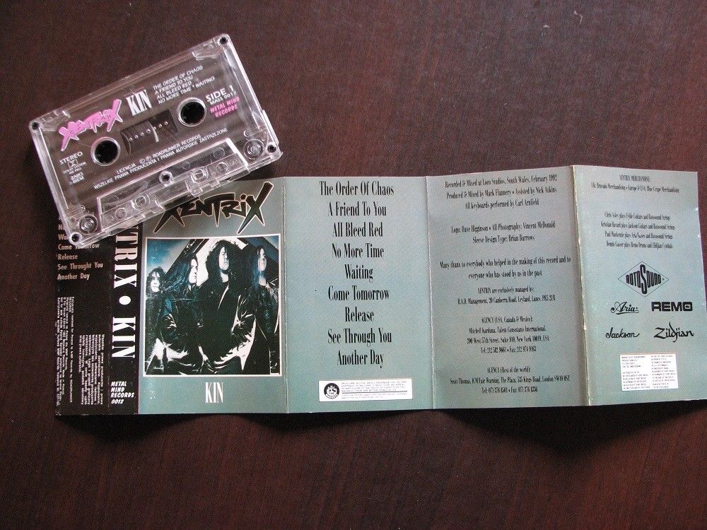XENTRIX - Kin (1992)
MC Album
Metal Mind Rec. 1992
@xentrixmetal

#xentrix #thrashmetal #oldschoolthrashmetal #oldschool #cassette #forevermisanthropia