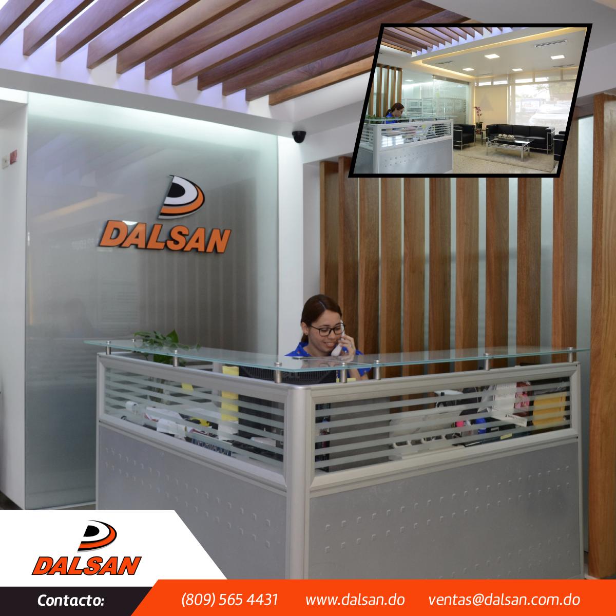 Nuestras acogedoras instalaciones esperan por ti. Visítanos!
__________________________________________________________________________
#Dalsanrd #solucionesgarantizadas #marcasdefabrica #santodomingo #servicios #productos