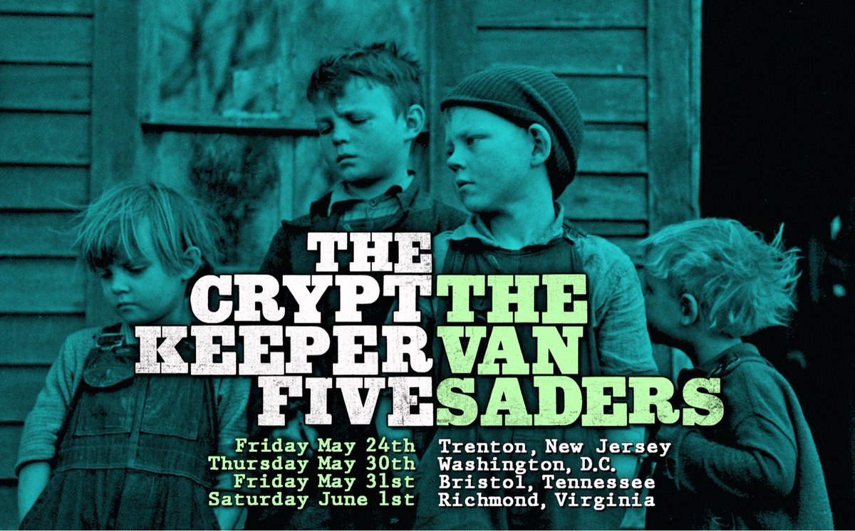 Onto the next one with <a href="/CryptkeeperFive/">The Cryptkeeper Five</a>!