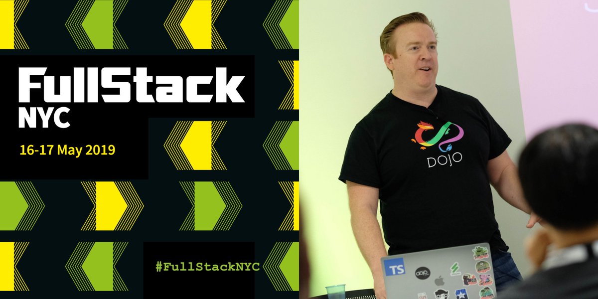 skillsmatter's tweet photo. NEW #FullStackNYC 2019 #SkillsCast: @dylans shares recent TypeScript updates and how these additions improve application accuracy and developer ergonomics.
Click here for video: https://t.co/m2BBBjbrNk
#typescript #fullstacknyc #web #javascript #fullstack https://t.co/156cod52Fz