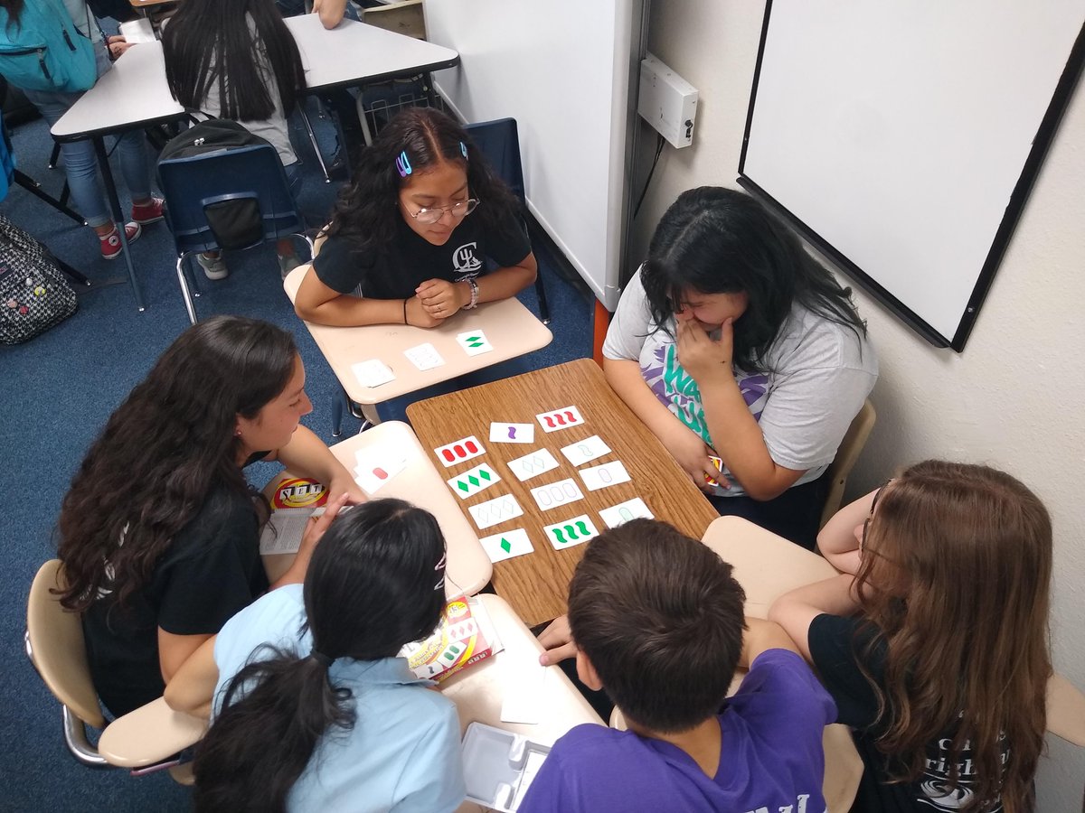 CESD83GATE's tweet photo. Mr. Harris' students at Estrella enjoyed playing various critical thinking games to wind down the year. Thanks Mrs. Field! #cartwright #cartwrightgate #CESDknowthyimpact #SET #zangle #GrowthMindset https://t.co/0AqaEGDAzN