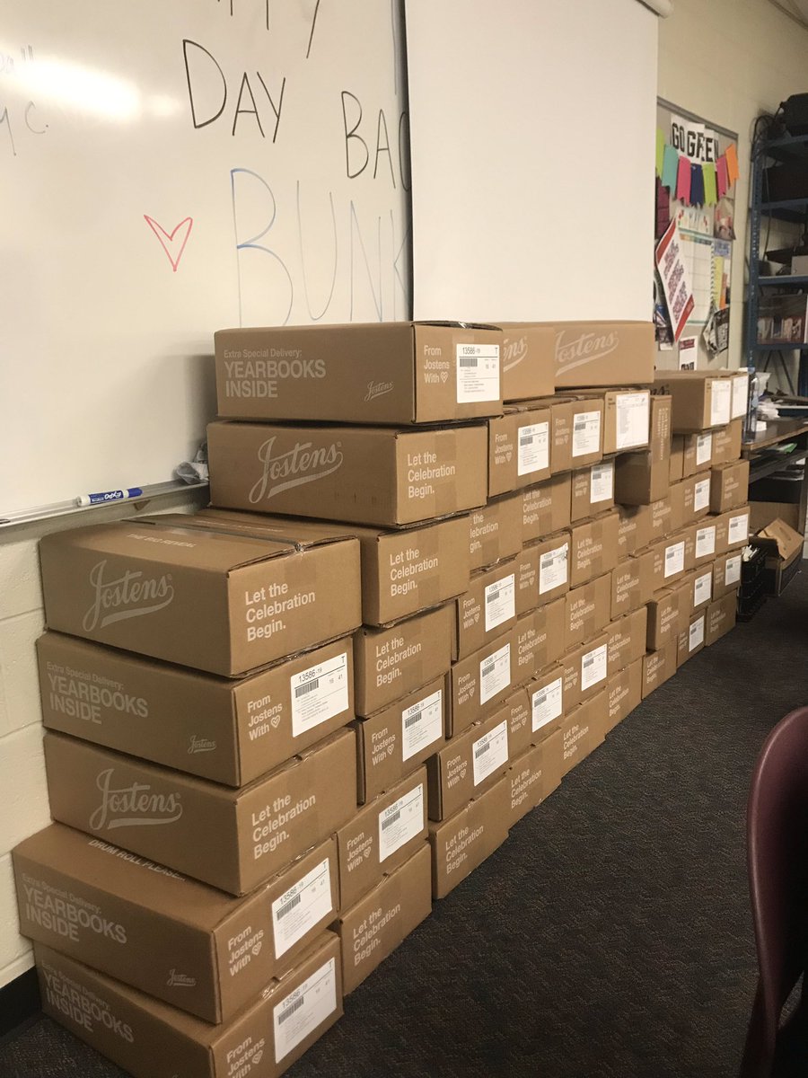 HF2Publications's tweet photo. The yearbooks are here!!! We are so excited to let you see what we’ve been working on since last May! We will distribute books during lunches Wednesday, May 22. Books will be sold on first come first served basis for $100 starting Wednesday. https://t.co/gDvttESyUC