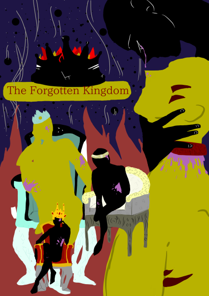 TheForgottenKi2's tweet image. New poster released for 'The Forgotten Kingdom'