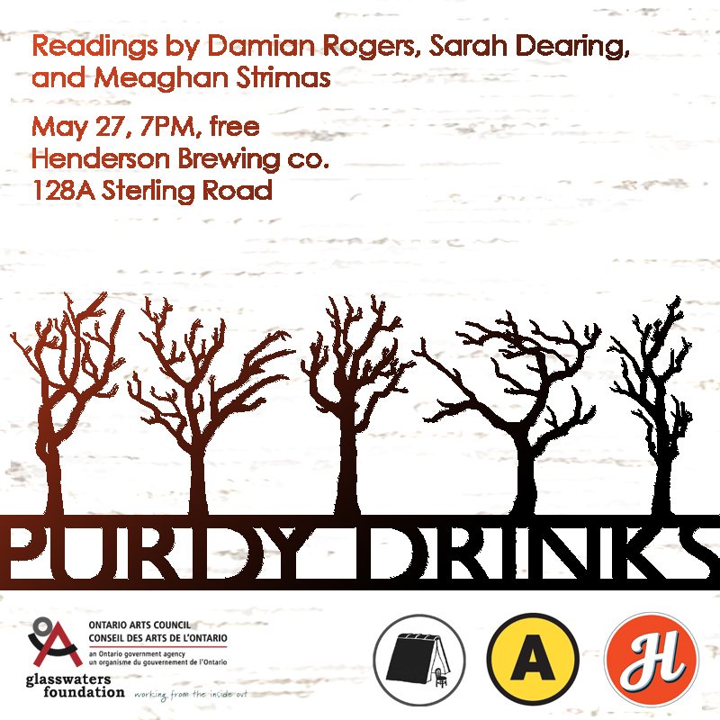 AlPurdyA_Frame's tweet image. Come on out next Monday!  Support the A-Frame project and hear from some great writers.