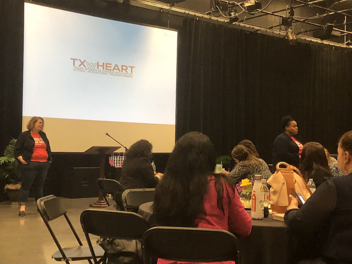 kristikirk's tweet photo. @candicebrown86 and @bethandre leading the group in processing the day or Acting, Reflecting, and Transforming. These ladies make this day happen, y’all. Thank you, Candice and Beth. #TXwHEART https://t.co/vsICFGWx28
